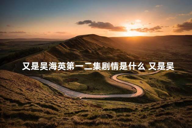 又是吴海英第一二集剧情是什么 又是吴海英爱分集剧情